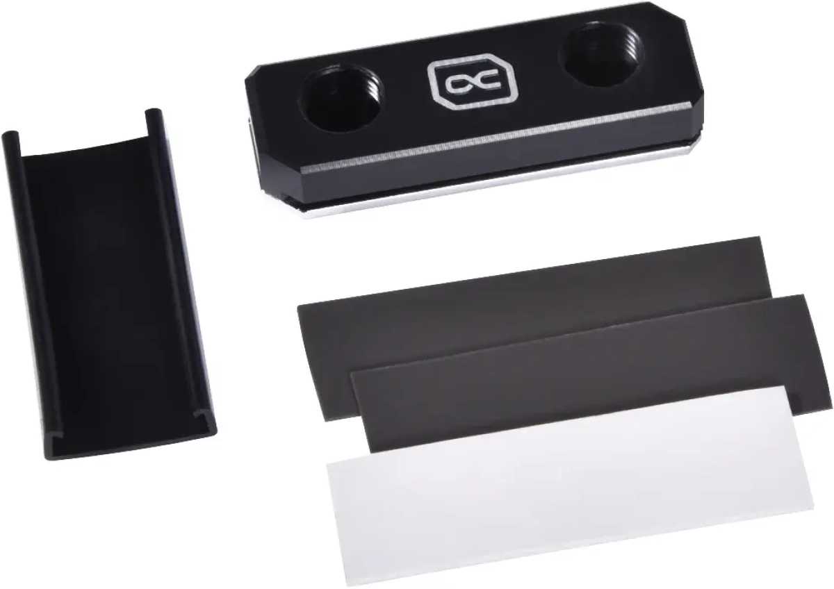 Охладител за SSD Alphacool HDX Apex Acetal M.2 2280 SSD Coolerна ниска цена с бърза доставка - BestPC.BG