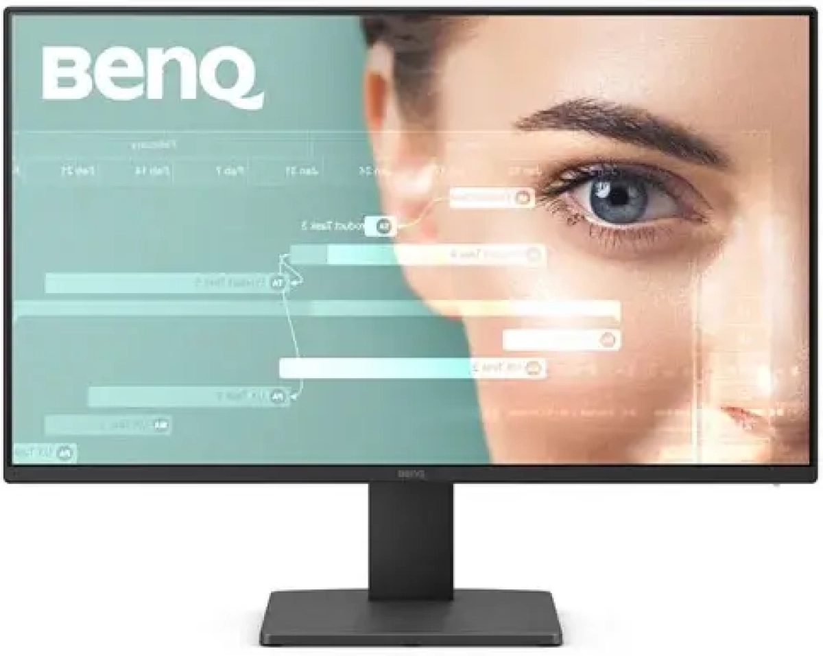 Монитор BenQ GW2491, 24, IPS, 1920x1080, 100Hz, 99% sRGB, HDMI, DisplayPortна ниска цена с бърза доставка - BestPC.BG