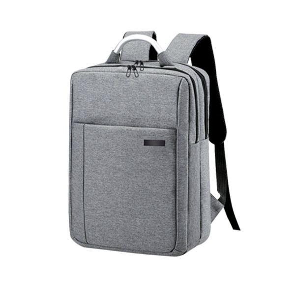 Раница за лаптоп Casual, 15.6'', с двоен скрит цип, чернана ниска цена с бърза доставка - BestPC.BG