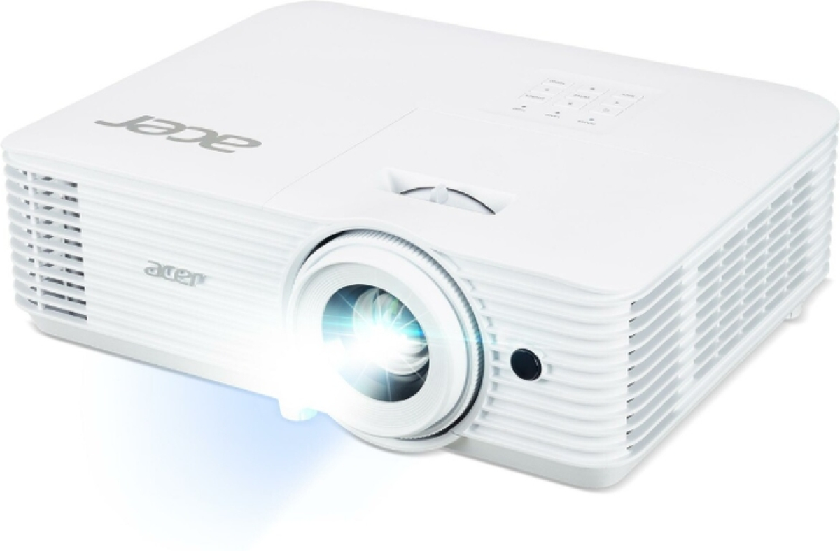 Проектор Acer Projector P5550, DLP, Full HD (1920x1080),18 000:1, 4500 ANSI Lumens, 1.3X Zoom Ratio, 2* HDMI, RS232, DC Out (5V-1.5A, USB Type A)на ниска цена с бърза доставка - BestPC.BG