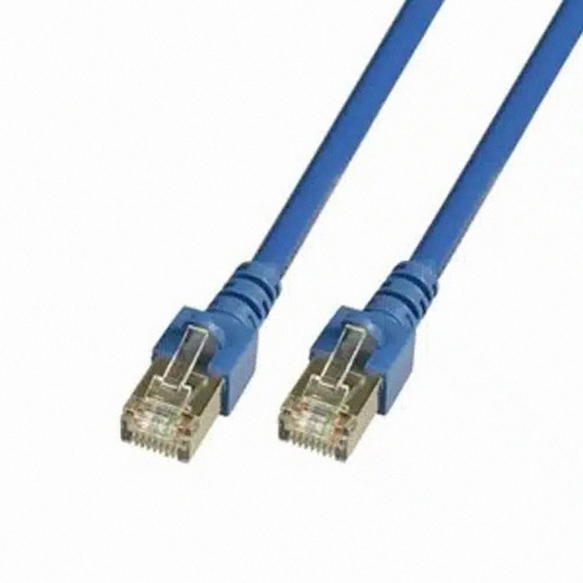 Медна пач корда EFB Elektronik MegaC, CAT.5e, FTP, 2xRJ45, син, 5 мна ниска цена с бърза доставка - BestPC.BG