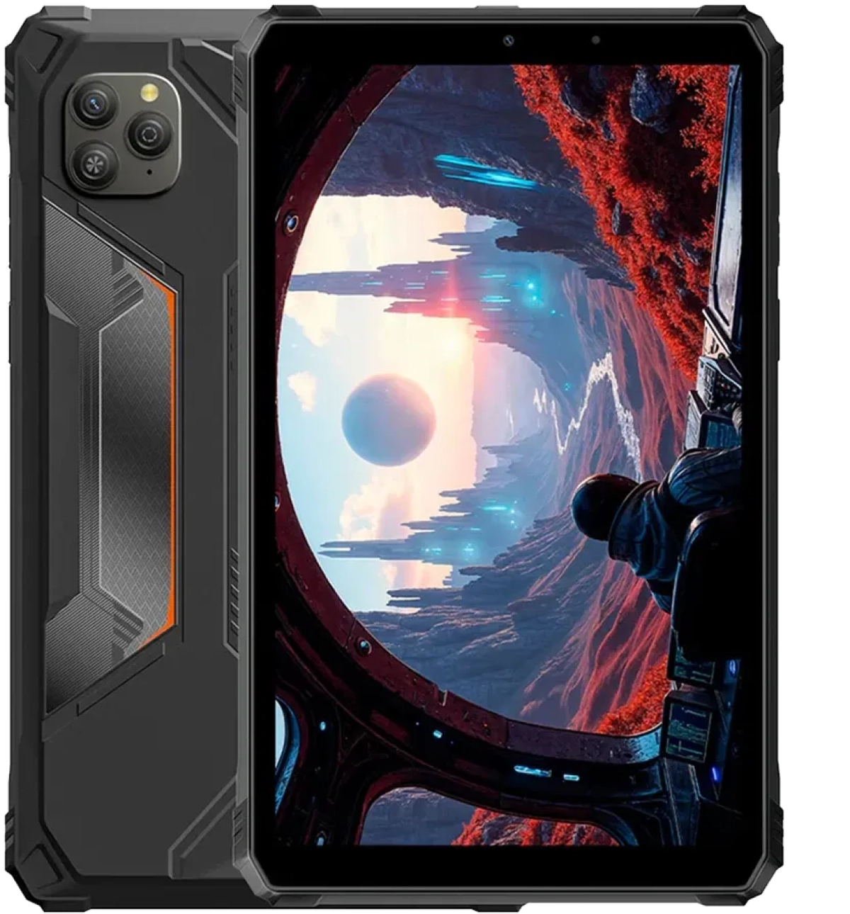 Таблет Blackview Active 5 Rugged Tab - 8.68inch FHD+ IPS 800*1340 90Hz - 8GB+128GB - 13MP/16MP - 6600mAh, 18W - Черенна ниска цена с бърза доставка - BestPC.BG