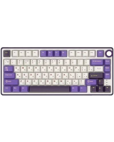 Клавиатура ROYAL KLUDGE R75 Blackberry Mousse Gaming Keyboard K silver switchна ниска цена с бърза доставка - BestPC.BG