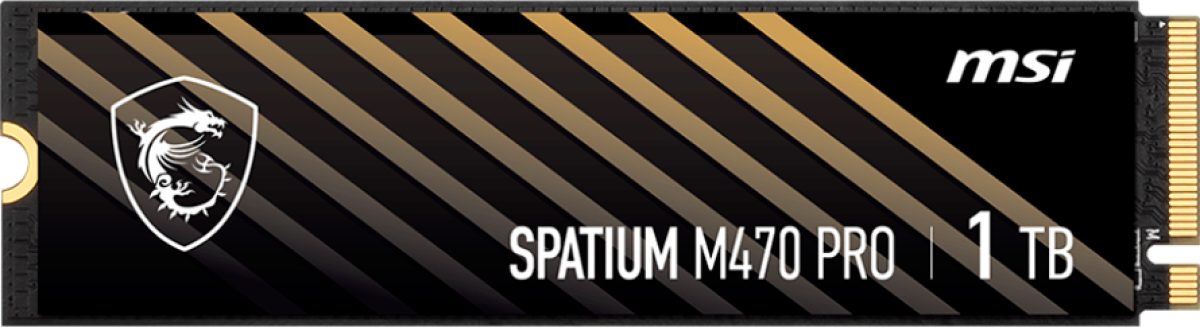 SSD SPATIUM M470 PRO PCIe 4.0 NVMe M.2 1TBна ниска цена с бърза доставка - BestPC.BG