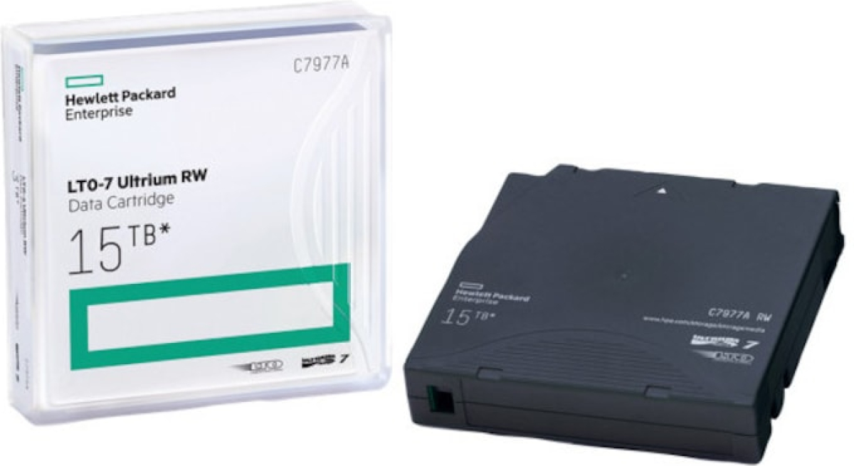 Продукт Касета за архивиране HPE LTO-7 Ultrium 15 TB RW Data Cartrна ниска цена с бърза доставка - BestPC.BG