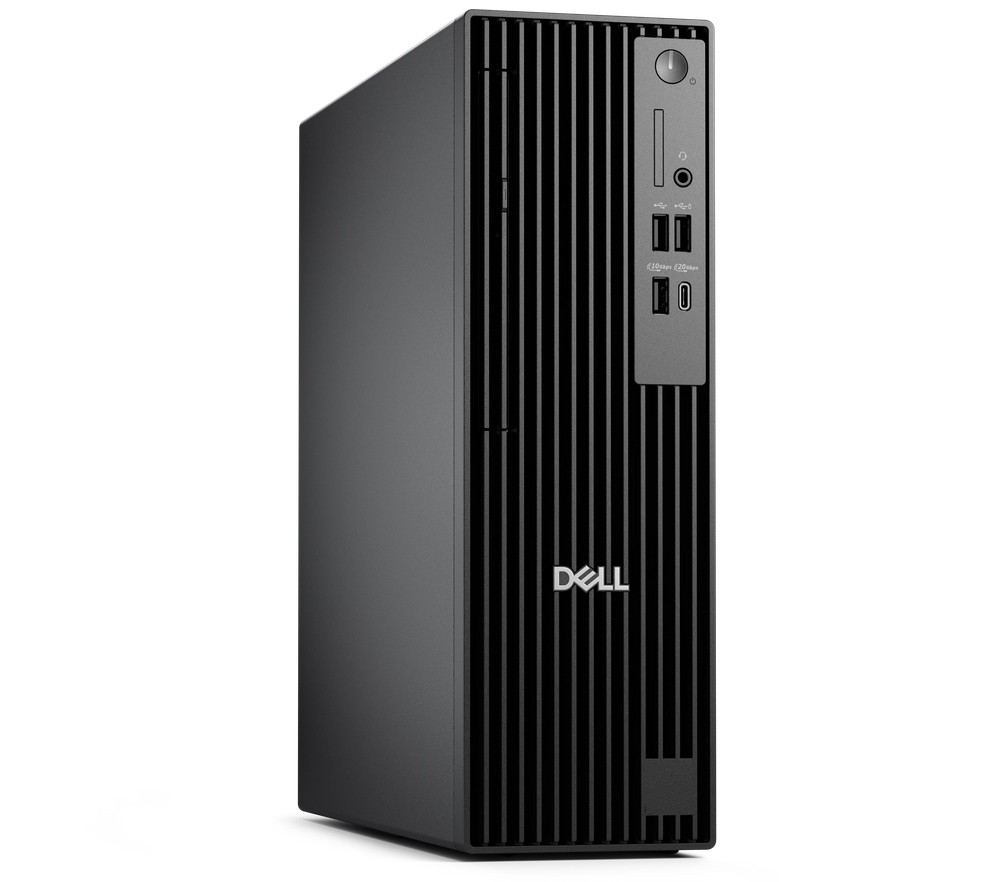 Компютър Dell Pro Slim Plus QBS1250, Intel Core Ultra 5 235, 16GB DDR5, 512GB SSD, Integrated Graphics, БДС Клавиатура и Мишка, Win 11 Proна ниска цена с бърза доставка - BestPC.BG