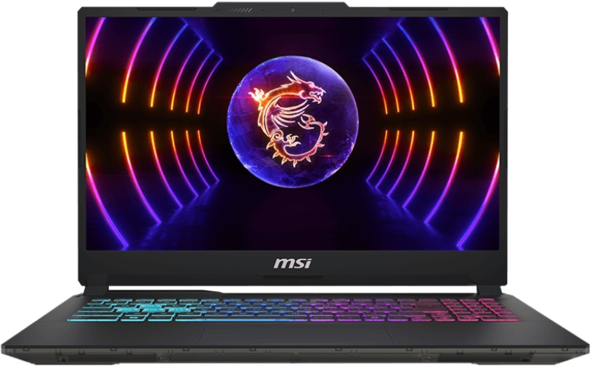 Лаптоп MSI Cyborg 15 A13UDXK, 15.6", Full HD, Intel Core i5-13420H, NVIDIA RTX 3050 6GB GDDR6, 16 GB, 512 GB SSD, Без OS, Черенна ниска цена с бърза доставка - BestPC.BG