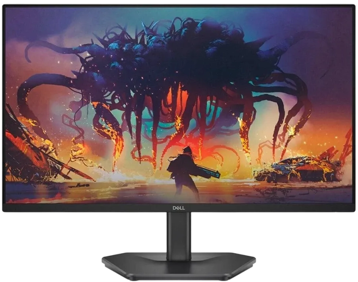 Монитор LED Dell SE2425HG 23.8" 1920x1080, FHD, 200Hz, IPS, 16:9, 1000:1, 250 cd-m2, 8ms-1ms (GtG), Flicker-free, AMD FreeSync Premium, Tiltна ниска цена с бърза доставка - BestPC.BG