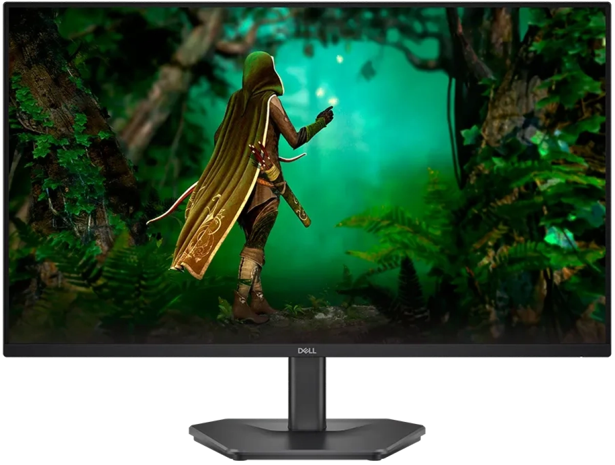 Монитор LED Dell SE2725HG 27" 1920x1080, FHD, 200Hz, IPS, 16:9, 1000:1, 250 cd-m2, 8ms-1ms (GtG), Flicker-free, AMD FreeSync Premium, Tiltна ниска цена с бърза доставка - BestPC.BG