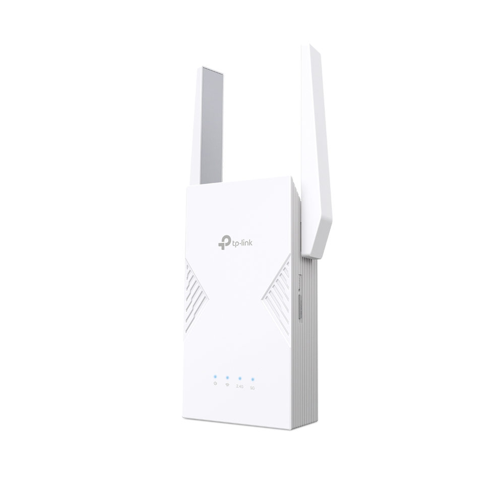 Безжичен екстендър TP-Link RE235BE BE3600, Двубандов Wi-Fi 7 удължител за обхватна ниска цена с бърза доставка - BestPC.BG