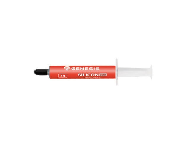 Термо паста Genesis Thermal Grease Silicon 900 2Gна ниска цена с бърза доставка - BestPC.BG