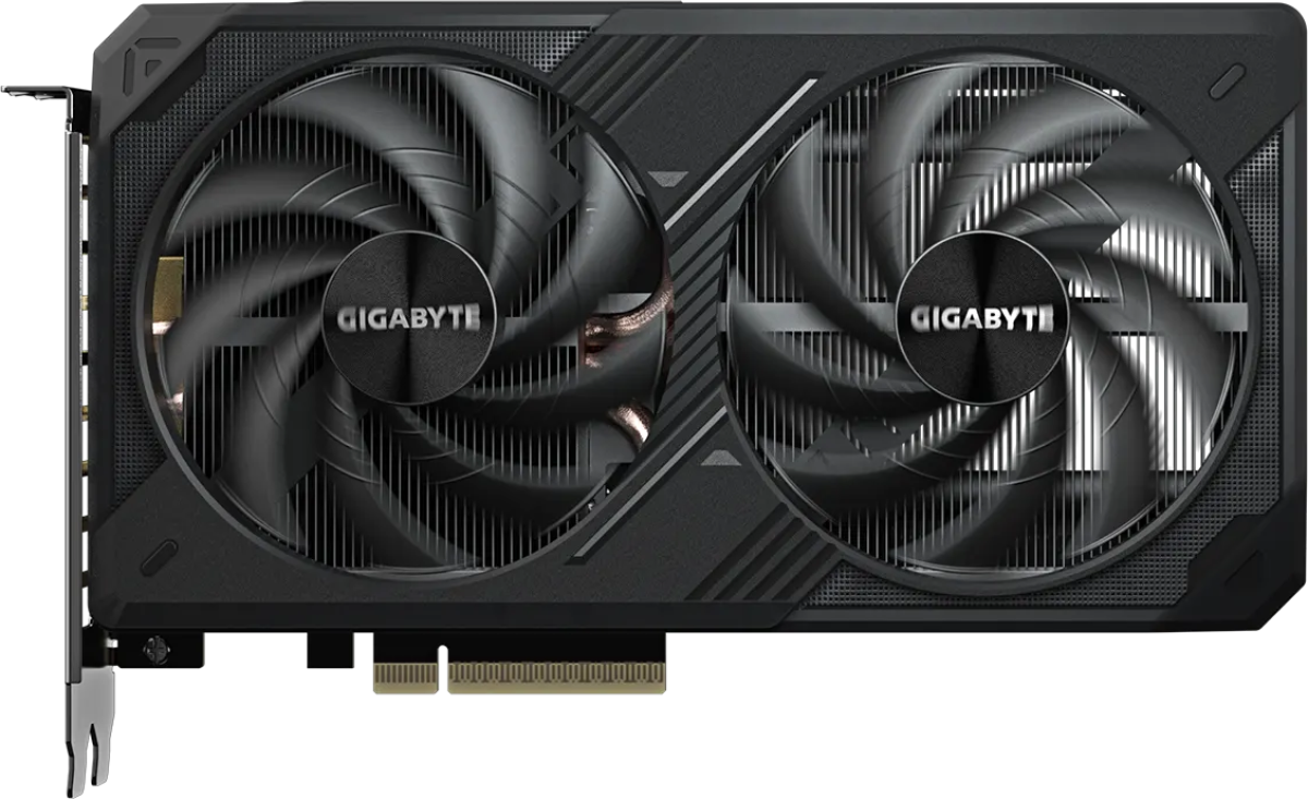 Видеокарта Gigabyte GeForce RTX 5060 Ti WINDFORCE OC, 8GB GDDR7, 128-bit, PCIe 5.0, HDMI 2.1b, 3×DisplayPort 2.1bна ниска цена с бърза доставка - BestPC.BG