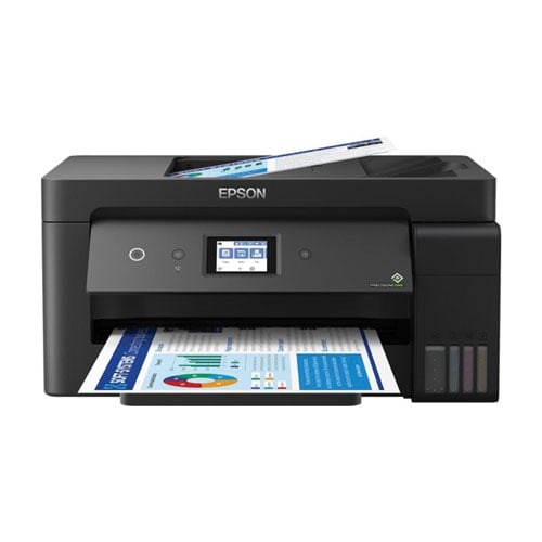 Мастиленоструйно мултифункционално устройство Epson EcoTank L14150, 3 в 1, A3+на ниска цена с бърза доставка - BestPC.BG