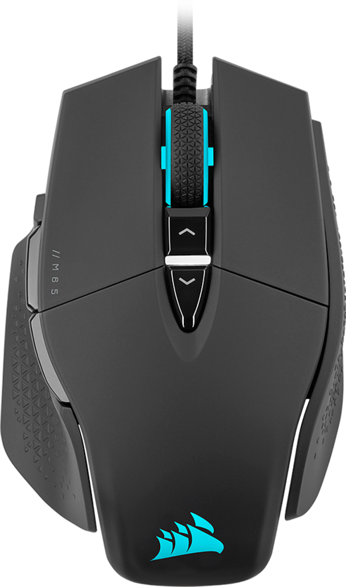 Мишка CORSAIR M65 RGB ULTRA, Backlit RGB LED, Optical, Silver ALU, Blackна ниска цена с бърза доставка - BestPC.BG