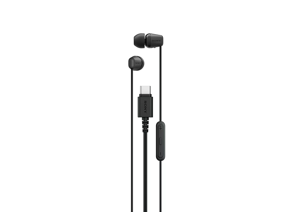 Слушалки Sony IER-EX15C, Жично, In-ear, Микрофон, USB type-C, Черенна ниска цена с бърза доставка - BestPC.BG