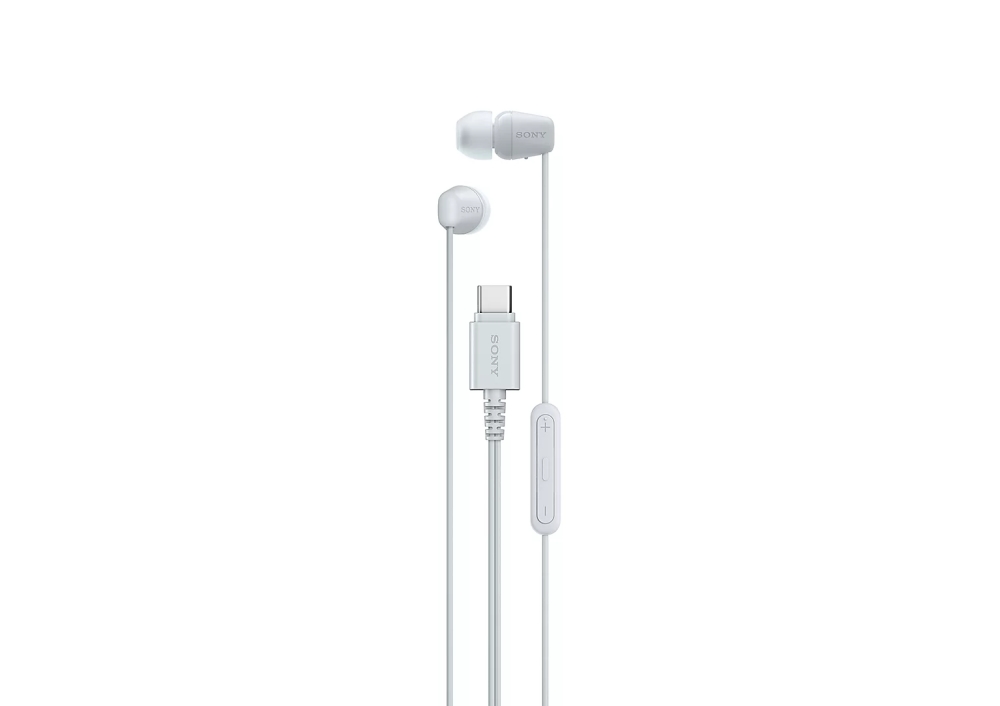 Слушалки Sony Headset IER-EX15C USB-C, Whiteна ниска цена с бърза доставка - BestPC.BG