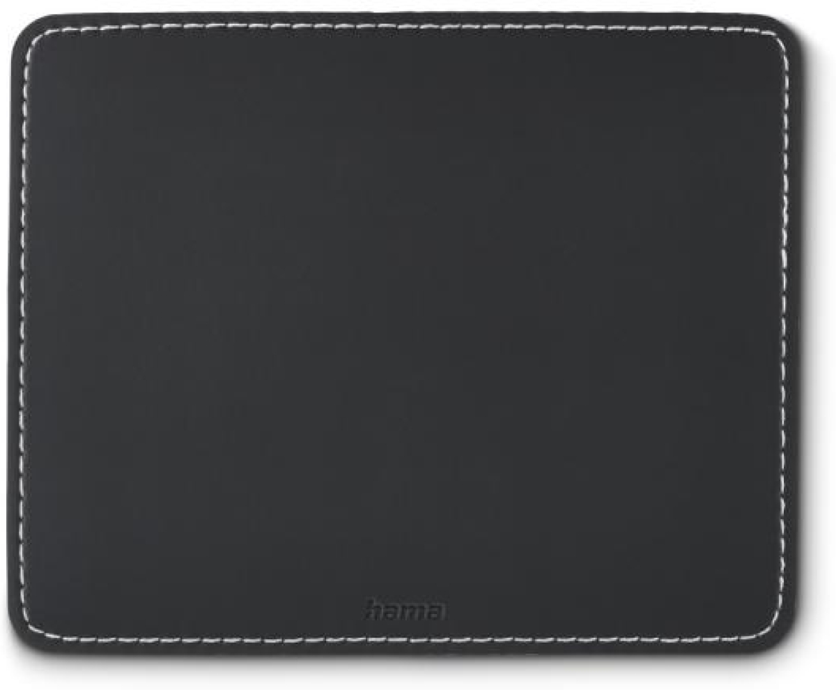 Подложка за мишка HAMA Пад за мишка Leather look, Черенна ниска цена с бърза доставка - BestPC.BG