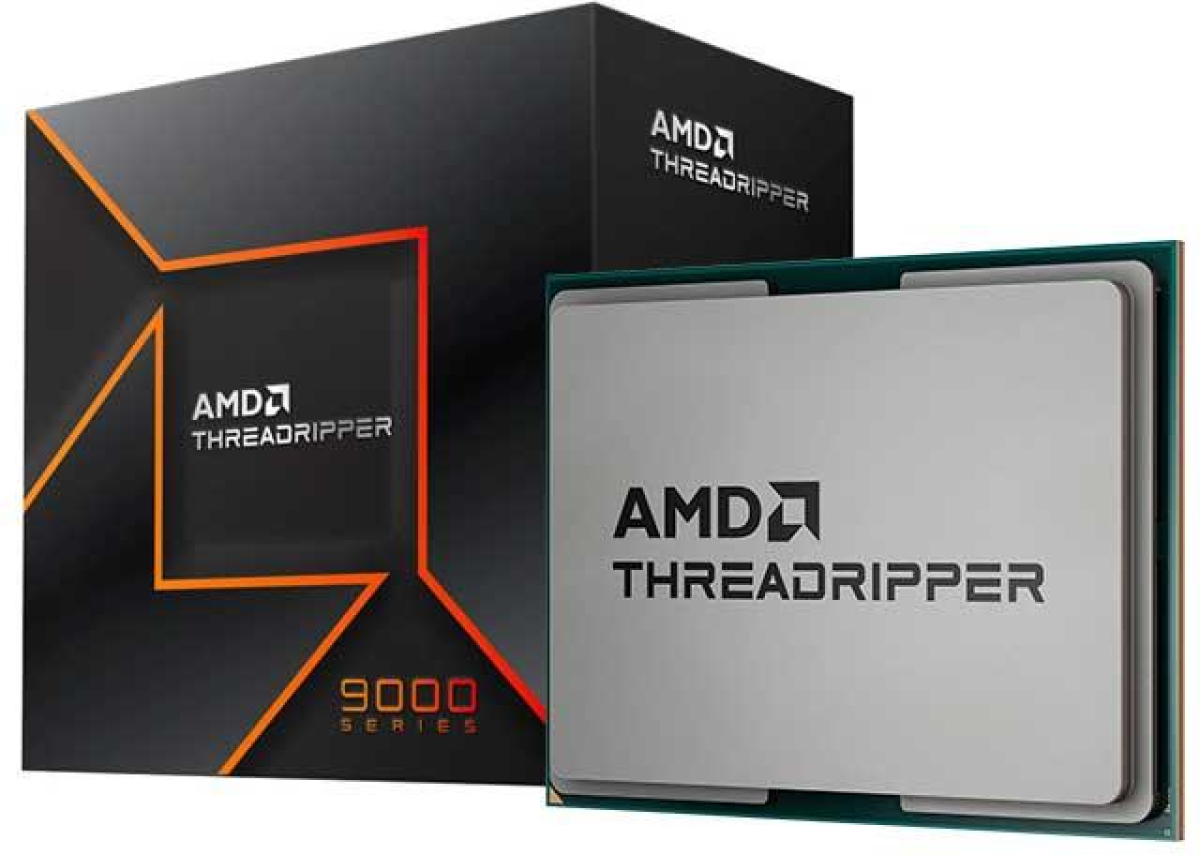 Процесор AMD RYZEN Threadripper 9960X, 24-Core, 4.2 GHz (5.4GHz Boost), 128MB, sTR5, BOXна ниска цена с бърза доставка - BestPC.BG