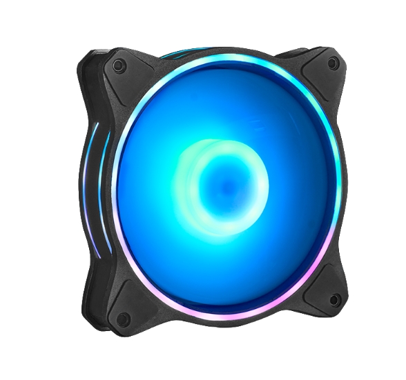 Вентилатор Chieftec ZF 120 mm PWM Fan RGBна ниска цена с бърза доставка - BestPC.BG