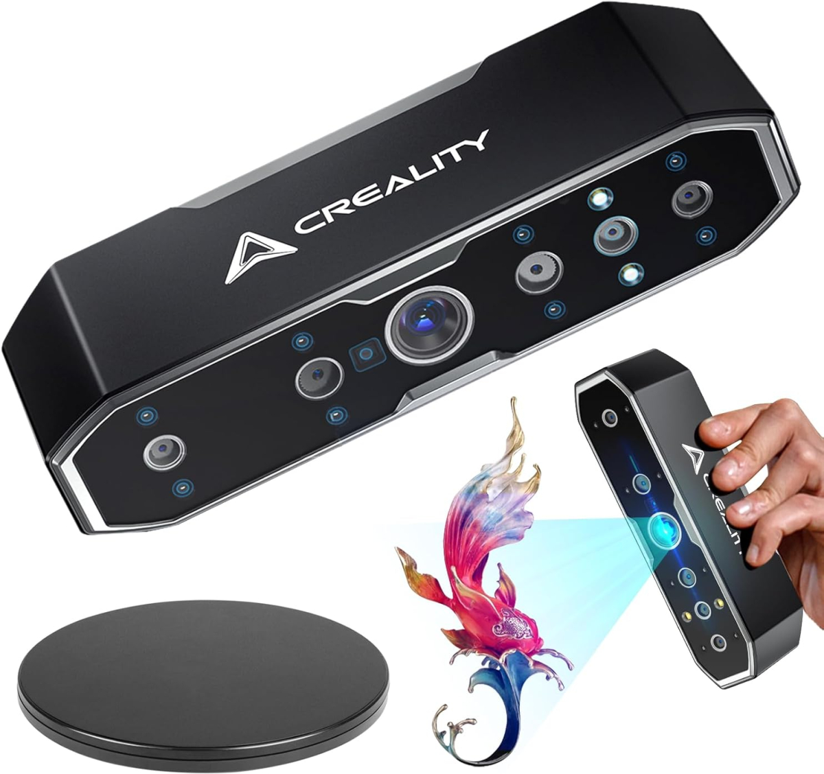 Скенер 3D скенер Creality CR-Scan Otterна ниска цена с бърза доставка - BestPC.BG