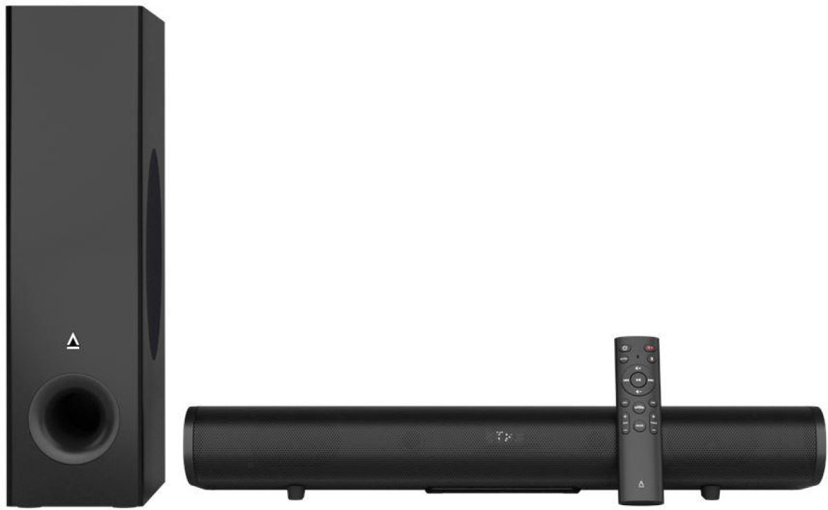 Озвучителна система Звукова система 2.1 Creative Stage Pro 160W - Dolby Atmos - Blackна ниска цена с бърза доставка - BestPC.BG