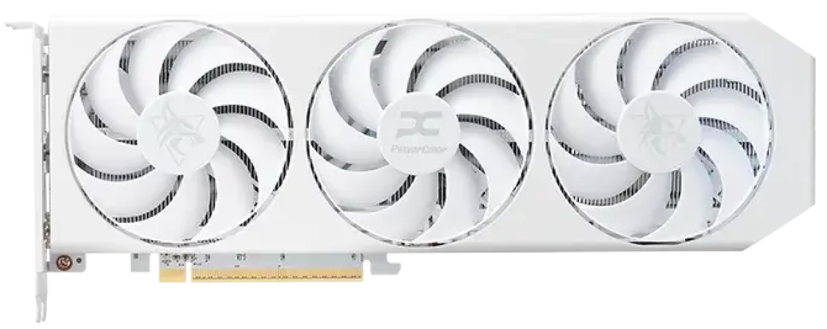 Видеокарта Powercolor AMD Radeon Hellhound RX 9060XT Spectral White, 16GB GDDR6на ниска цена с бърза доставка - BestPC.BG