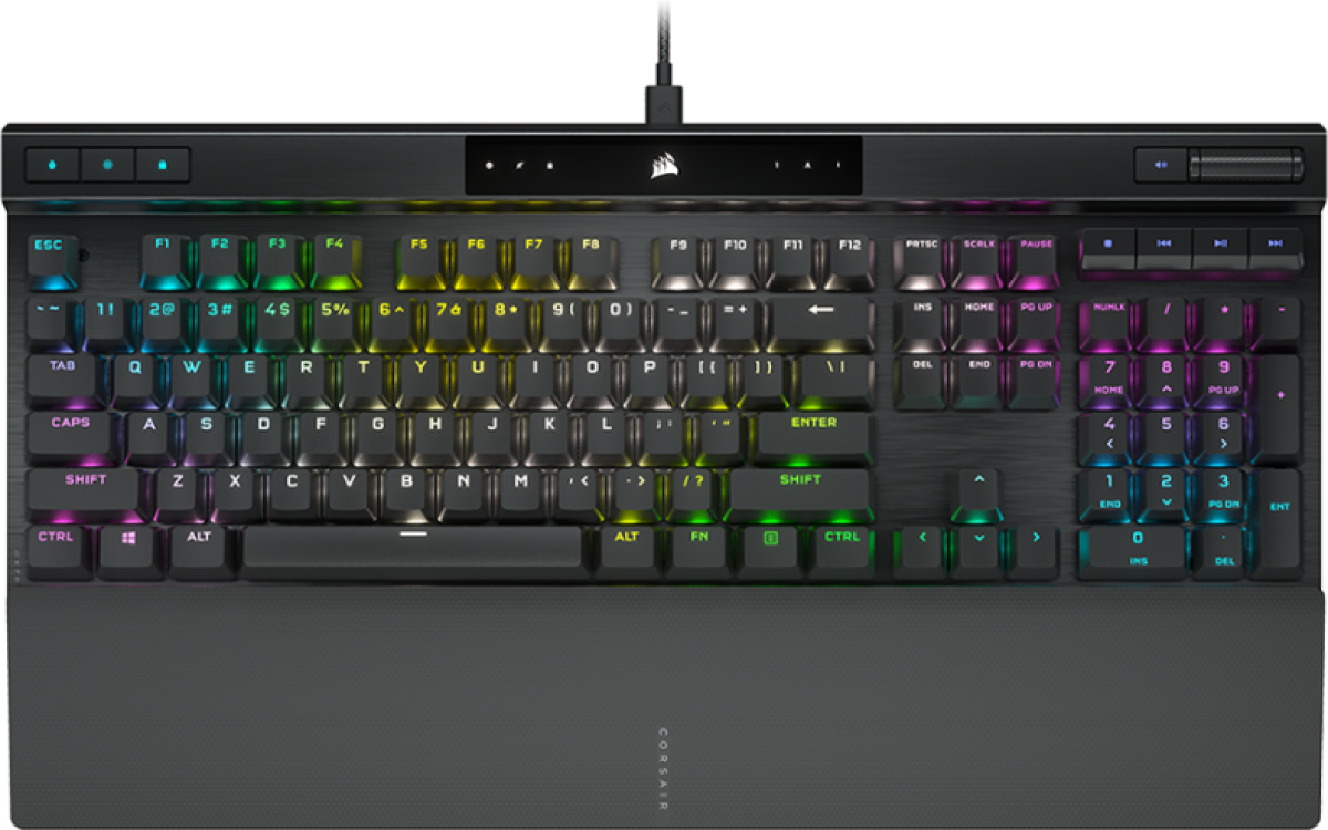Геймърскa механична клавиатура Corsair K70 PRO RGB , Cherry MX Red суитчна ниска цена с бърза доставка - BestPC.BG