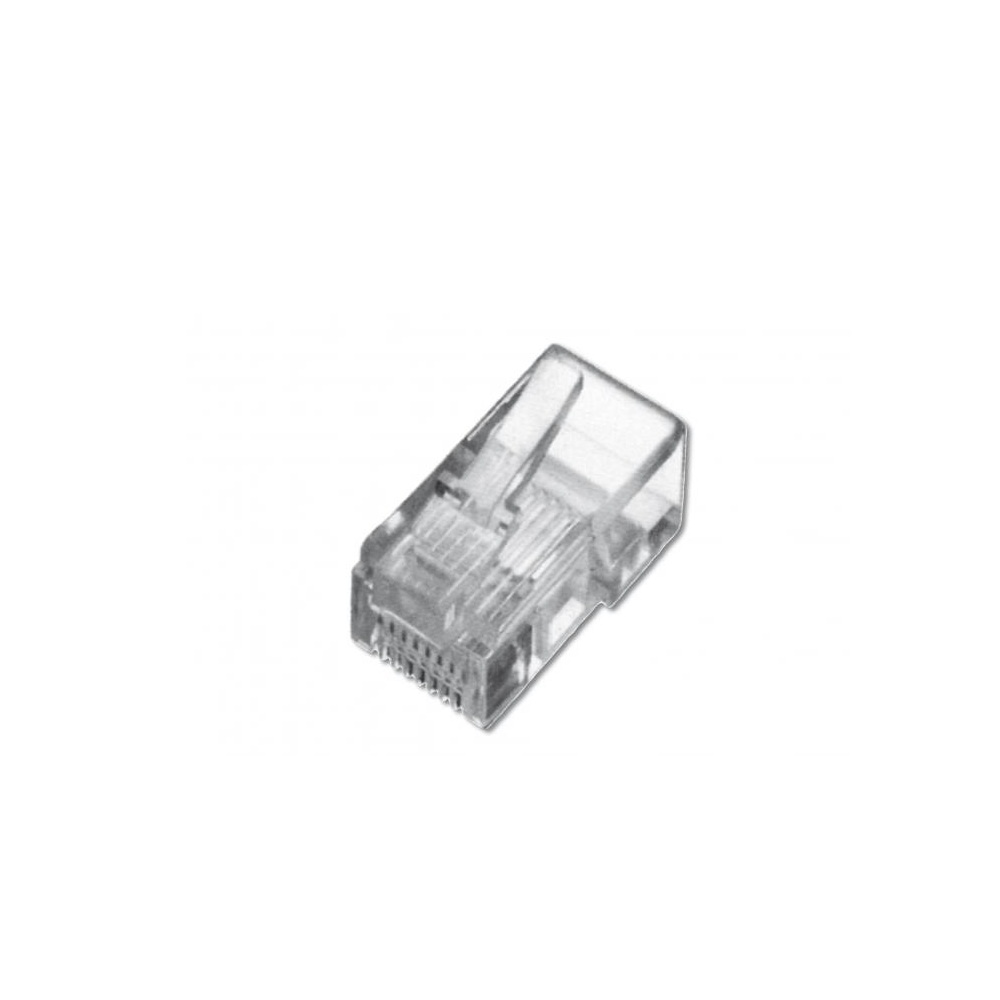 Конектор / букса Digitus A-MO 8-8 SR накрайник RJ-45 за кръгъл кабелна ниска цена с бърза доставка - BestPC.BG