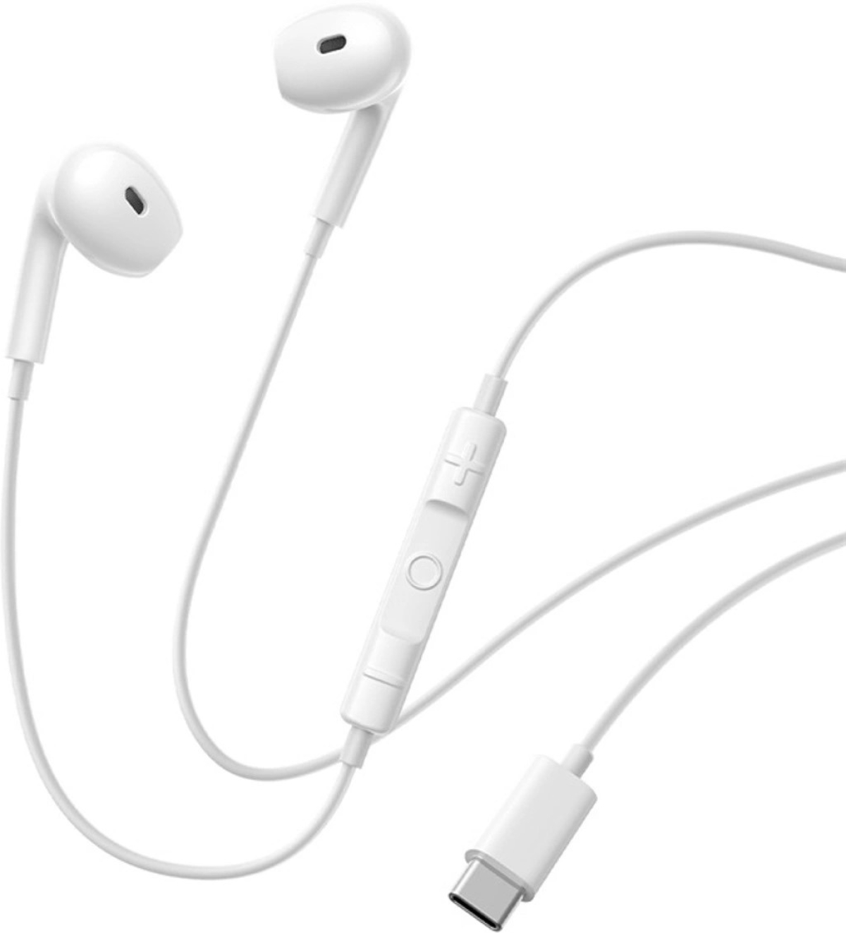 Слушалки Baseus Encok CZ19 USB-C с кабел A00182201213-00 - белина ниска цена с бърза доставка - BestPC.BG