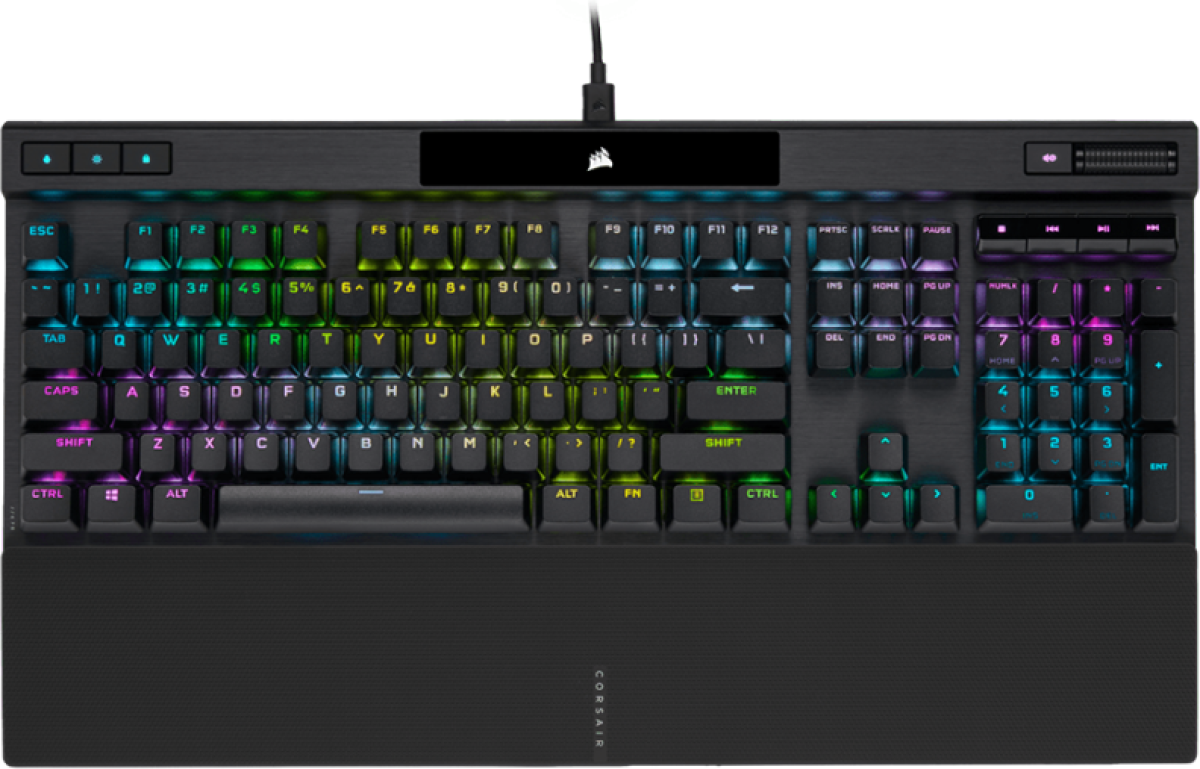 Геймърскa механична клавиатура Corsair K70 PRO RGBна ниска цена с бърза доставка - BestPC.BG