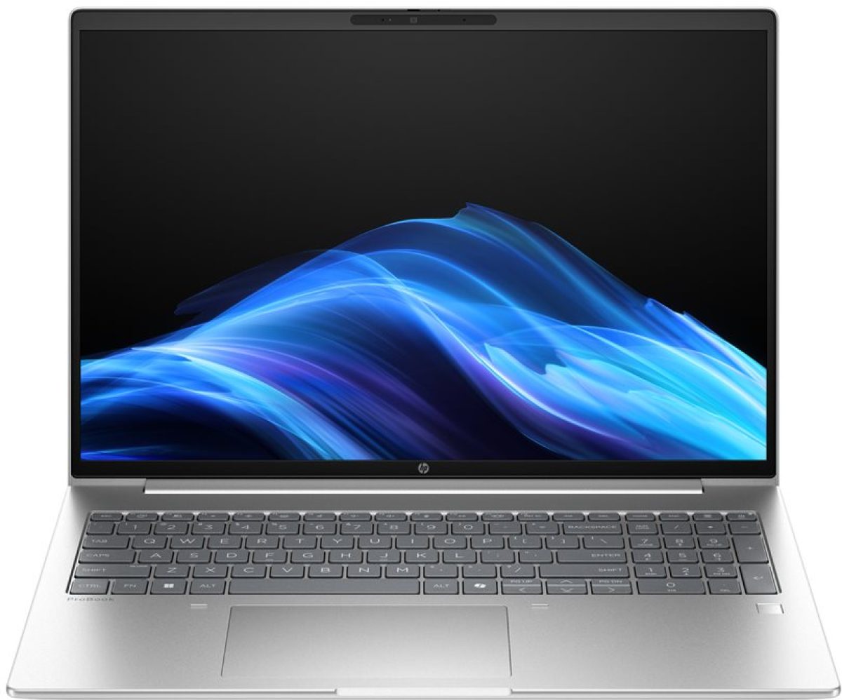 Лаптоп HP ProBook 4 G1i 16 AI, 16.0", Full HD+, Intel Core Ultra 7 255U, Intel Graphics 4 Core, 16 GB, 512 GB SSD, Без OS, Сребристна ниска цена с бърза доставка - BestPC.BG