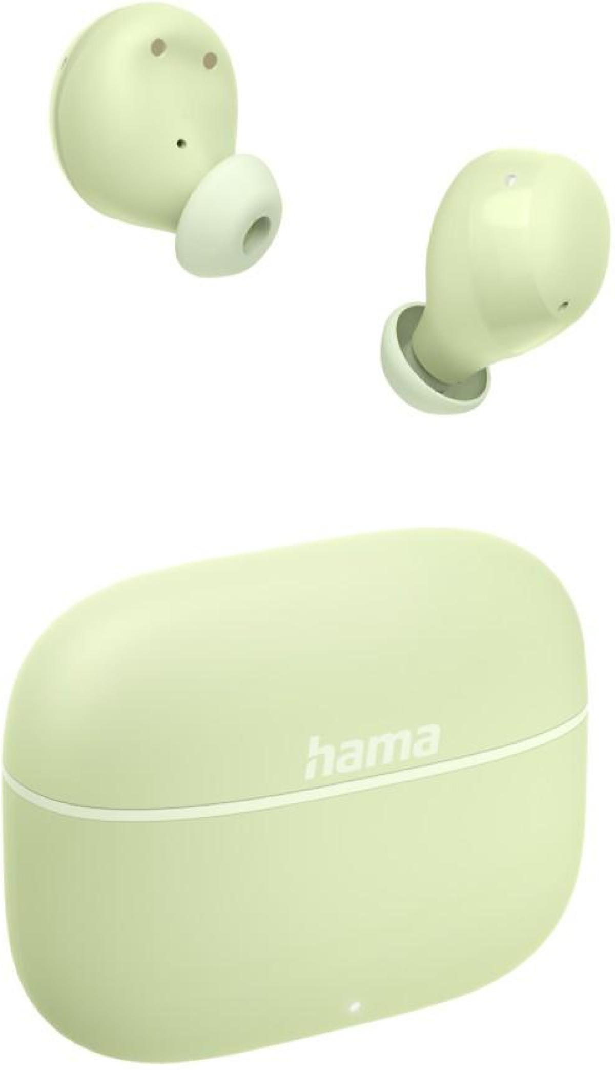 HAMA Блутут слушалки Freedom Buddy II, True Wireless, Зеленна ниска цена с бърза доставка - BestPC.BG
