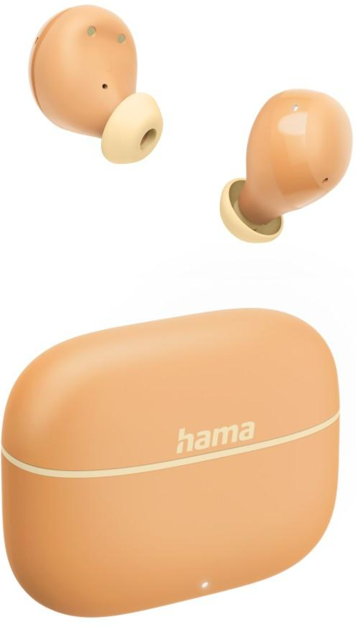 HAMA Блутут слушалки Freedom Buddy II, True Wireless, Оранжевна ниска цена с бърза доставка - BestPC.BG