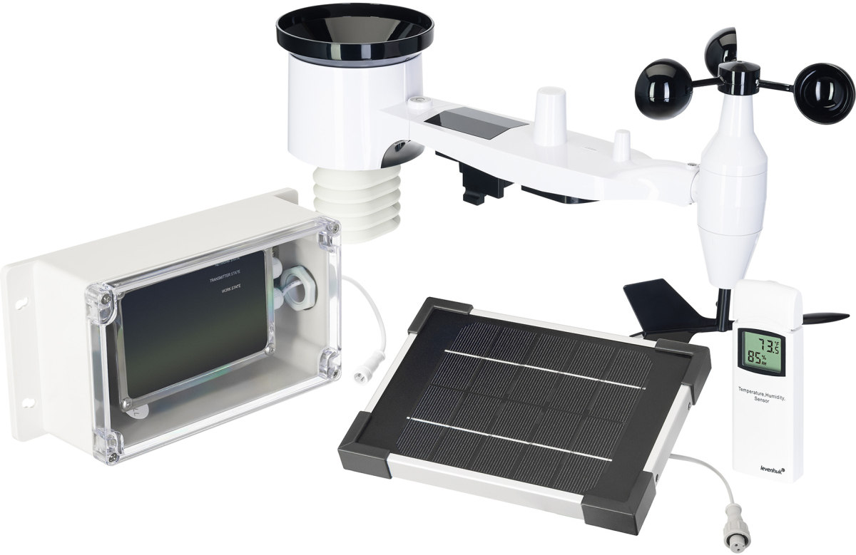 Станция Метеорологична станция Levenhuk Wezzer PRO LP700на ниска цена с бърза доставка - BestPC.BG