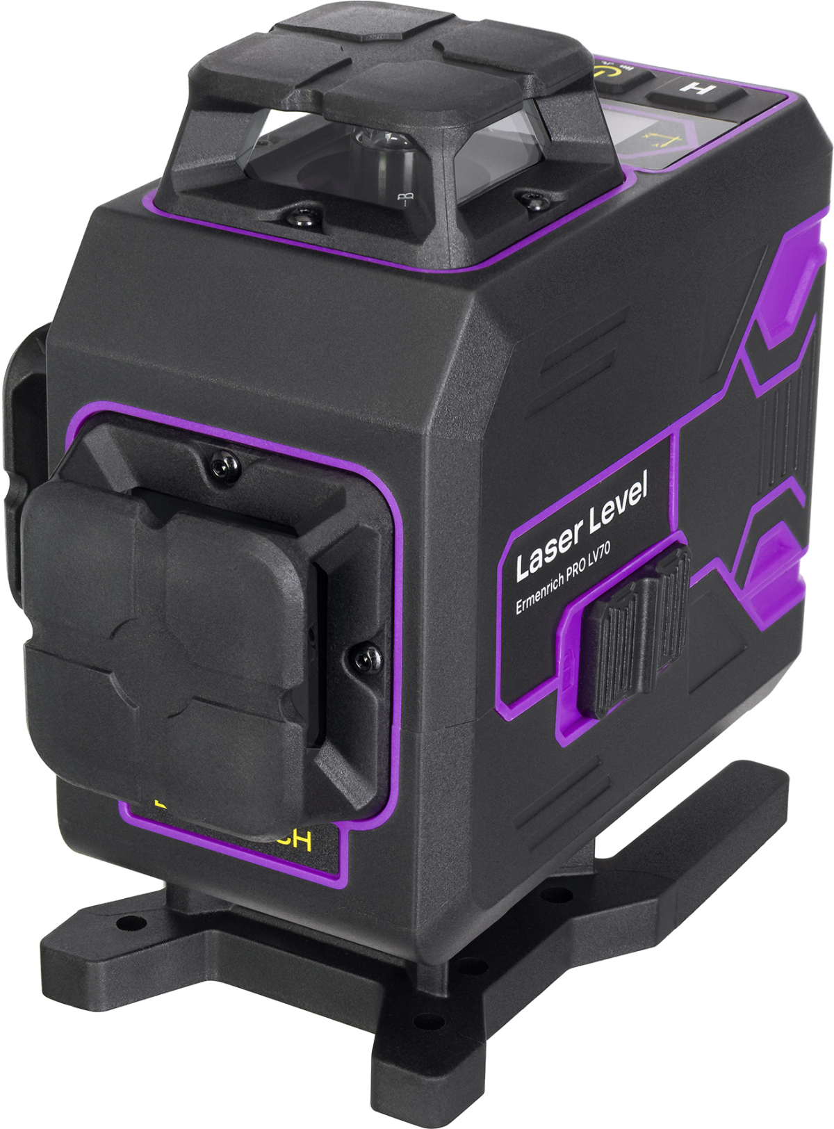 Инструмент/Тестер Лазерен нивелир Ermenrich PRO LV70на ниска цена с бърза доставка - BestPC.BG