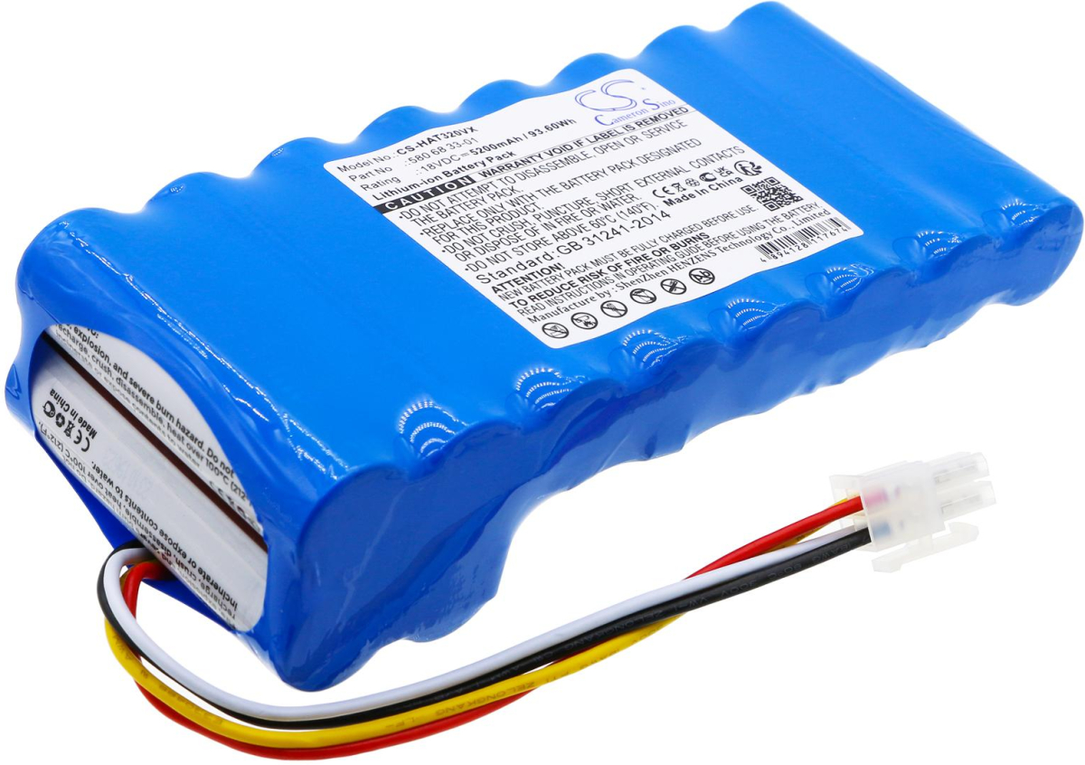 Батерия Cameron Sino, За косачка робот HUSKVARNA Autmower 430X, 550,320, 330X 580 68 33-01 18V 5200mAh Cameron Sinoна ниска цена с бърза доставка - BestPC.BG