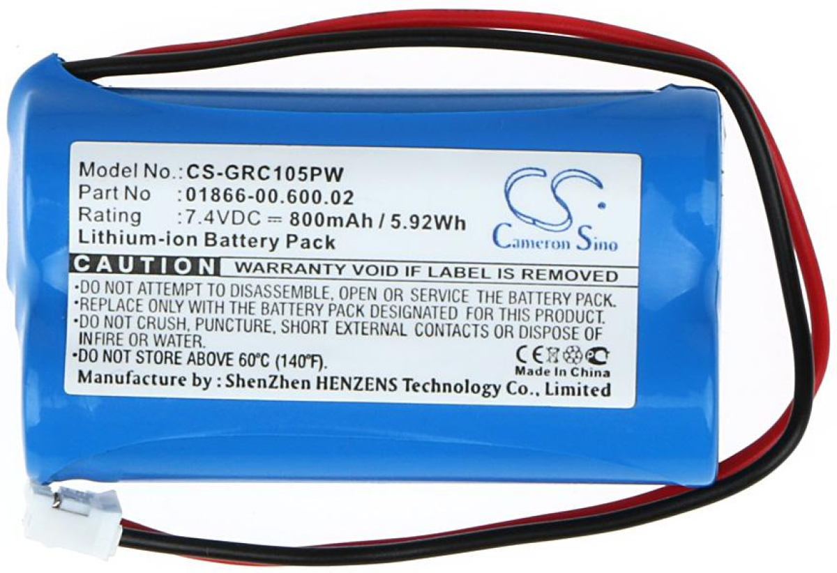 Батерия за компютър за поливане GARDENA C1060 plus Solar  7.4V 800mAh Cameron Sinoна ниска цена с бърза доставка - BestPC.BG
