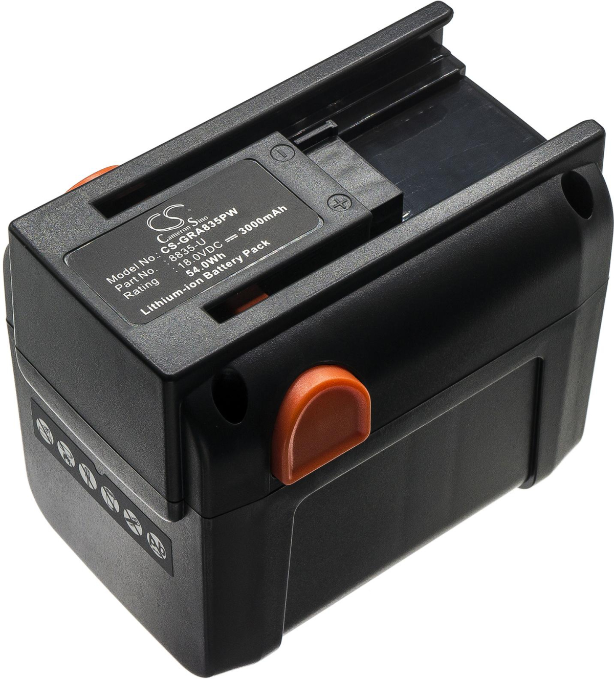 Батерия  акумулаторен тример за трева GARDENA 48-Li, AccuCut Li 400, ErgoCut 48-Li 8878, 8835 18V 3000mAh Cameron Sinoна ниска цена с бърза доставка - BestPC.BG