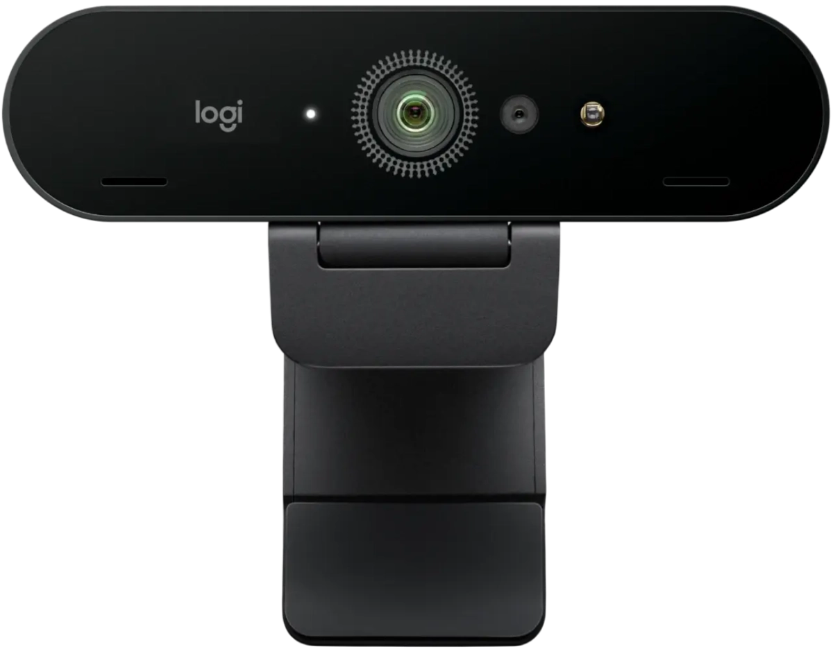 Уеб камера с микрофон Logitech BRIO 4Kна ниска цена с бърза доставка - BestPC.BG