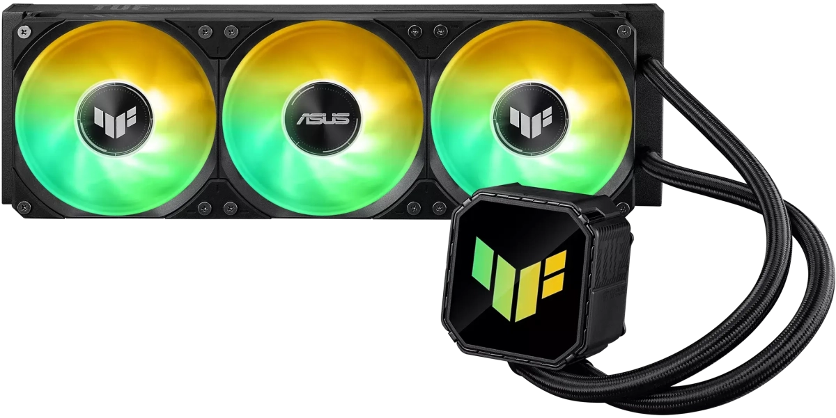 Охладител за процесор ASUS TUF Gaming LC III 360 ARGBна ниска цена с бърза доставка - BestPC.BG