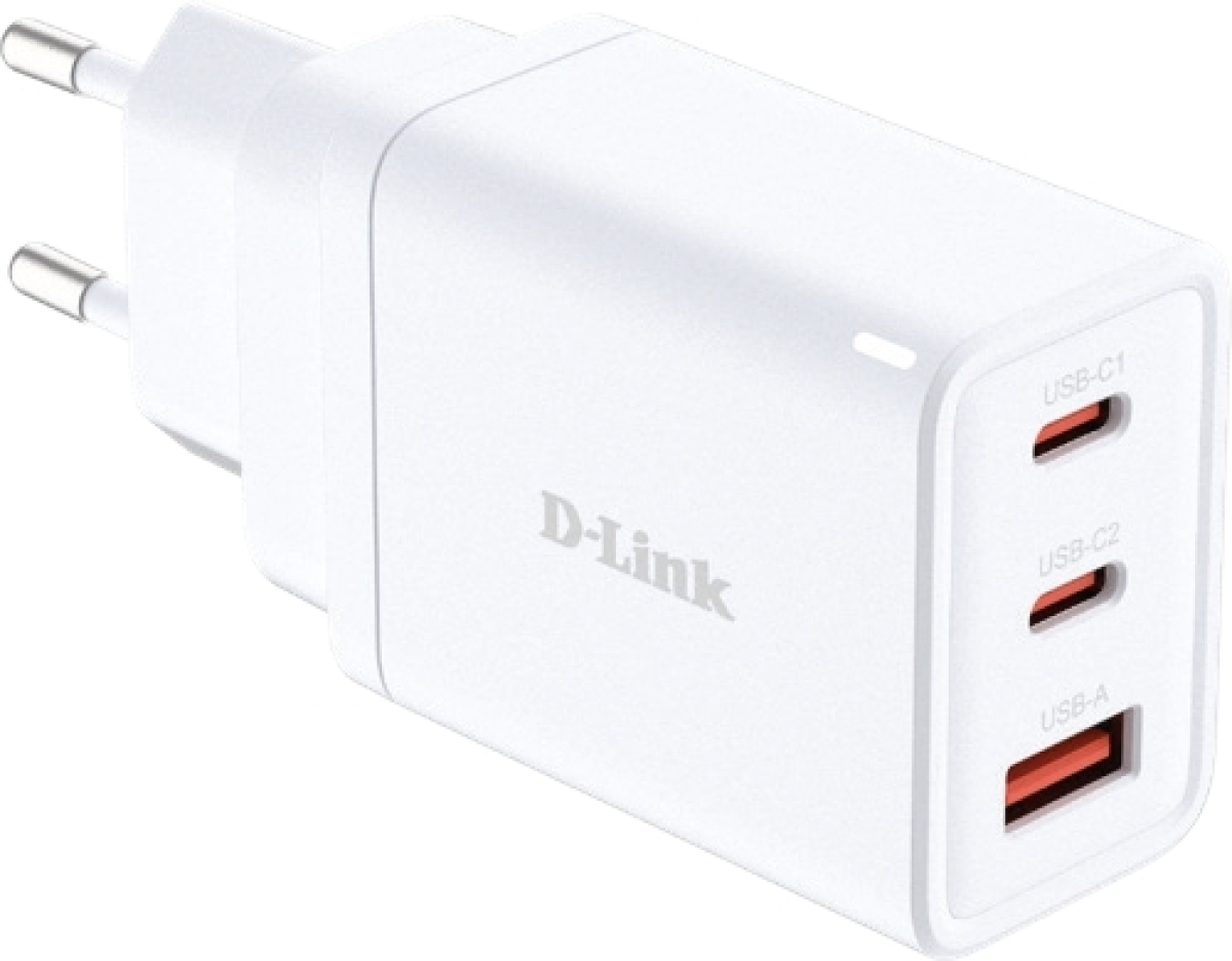 Кабел/адаптер D-Link 65W GaN Chargerна ниска цена с бърза доставка - BestPC.BG