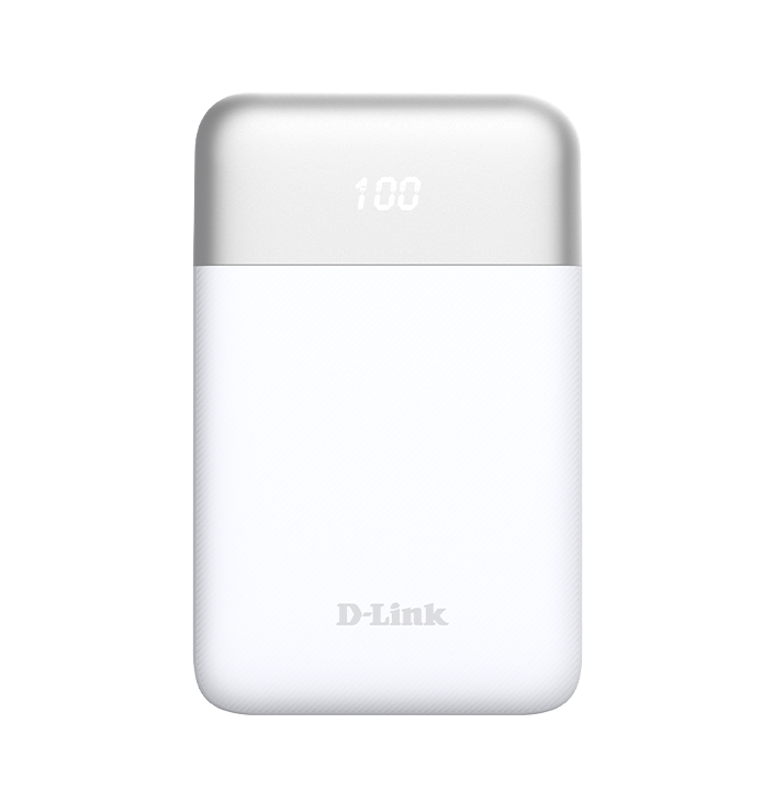 Външна батерия D-Link 10000mAh Power Bankна ниска цена с бърза доставка - BestPC.BG