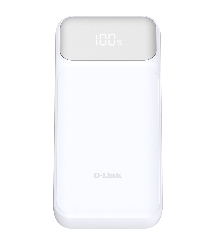 Външна батерия D-Link 20000mAh Power Bankна ниска цена с бърза доставка - BestPC.BG