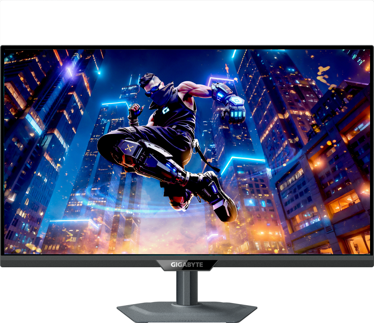 Геймърски Монитор Gigabyte M27UP - 27 inch SS IPS UHD(3840x2160) 160Hz, 1ms, HDR 400на ниска цена с бърза доставка - BestPC.BG