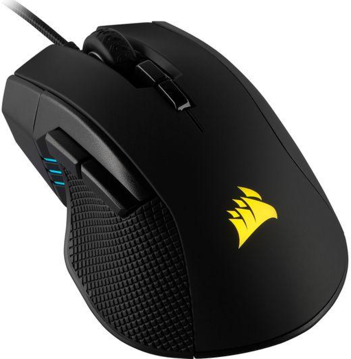 Геймърскa мишка оптична Corsair Ironclaw RGB,  PMW3391 USBна ниска цена с бърза доставка - BestPC.BG