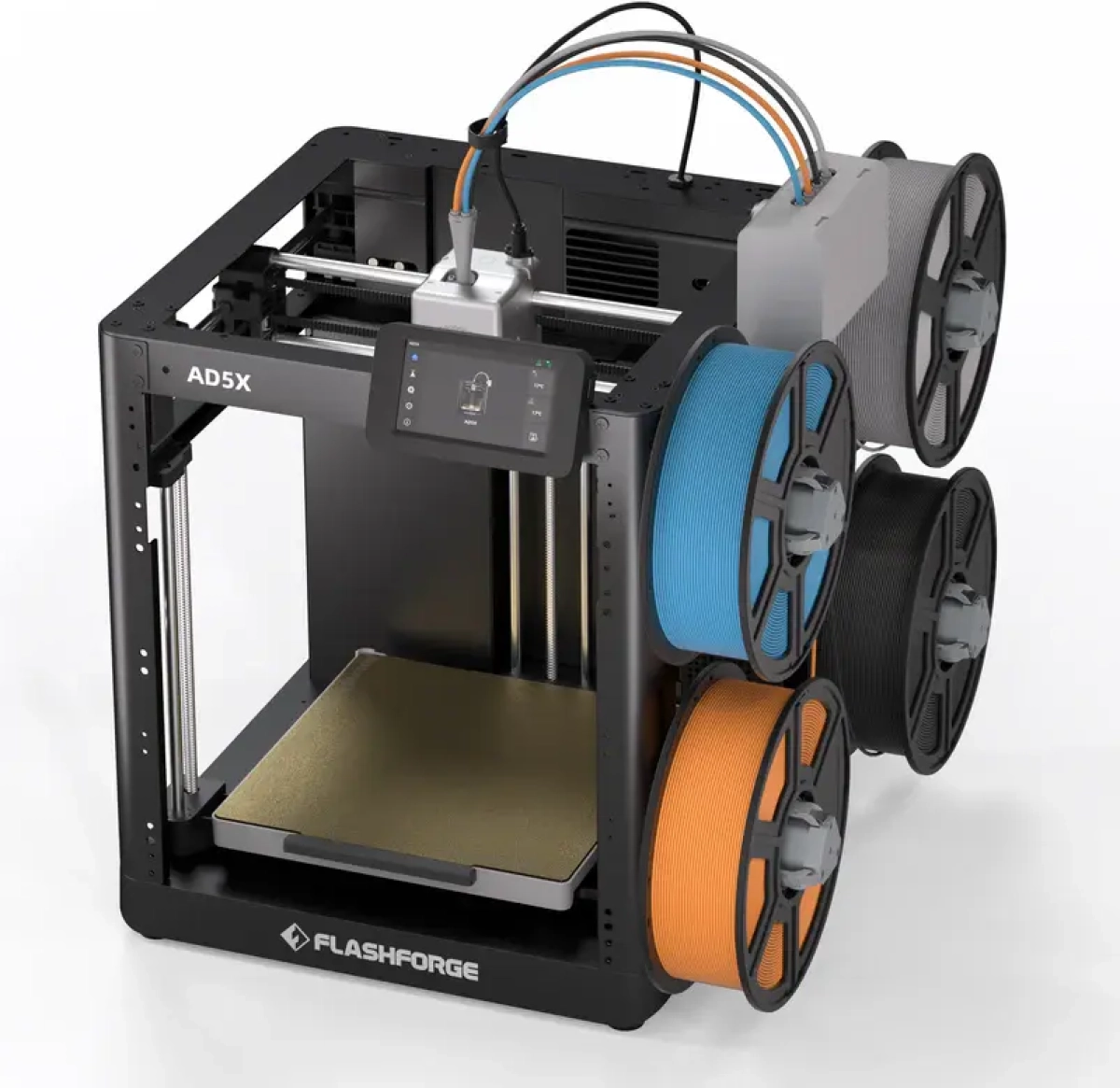 Принтер 3D Принтер FlashForge ADX5 Multi colorна ниска цена с бърза доставка - BestPC.BG