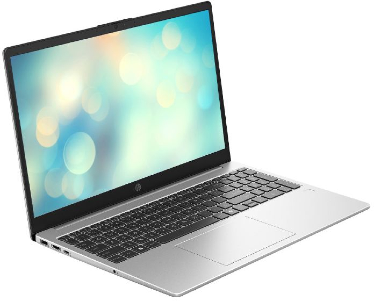 Лаптоп HP 255R G10 Turbo silver, AMD Ryzen 5 7535U, 512GB SSD, 16GB DDR5, 15.6" FHD (1920x1080)на ниска цена с бърза доставка - BestPC.BG