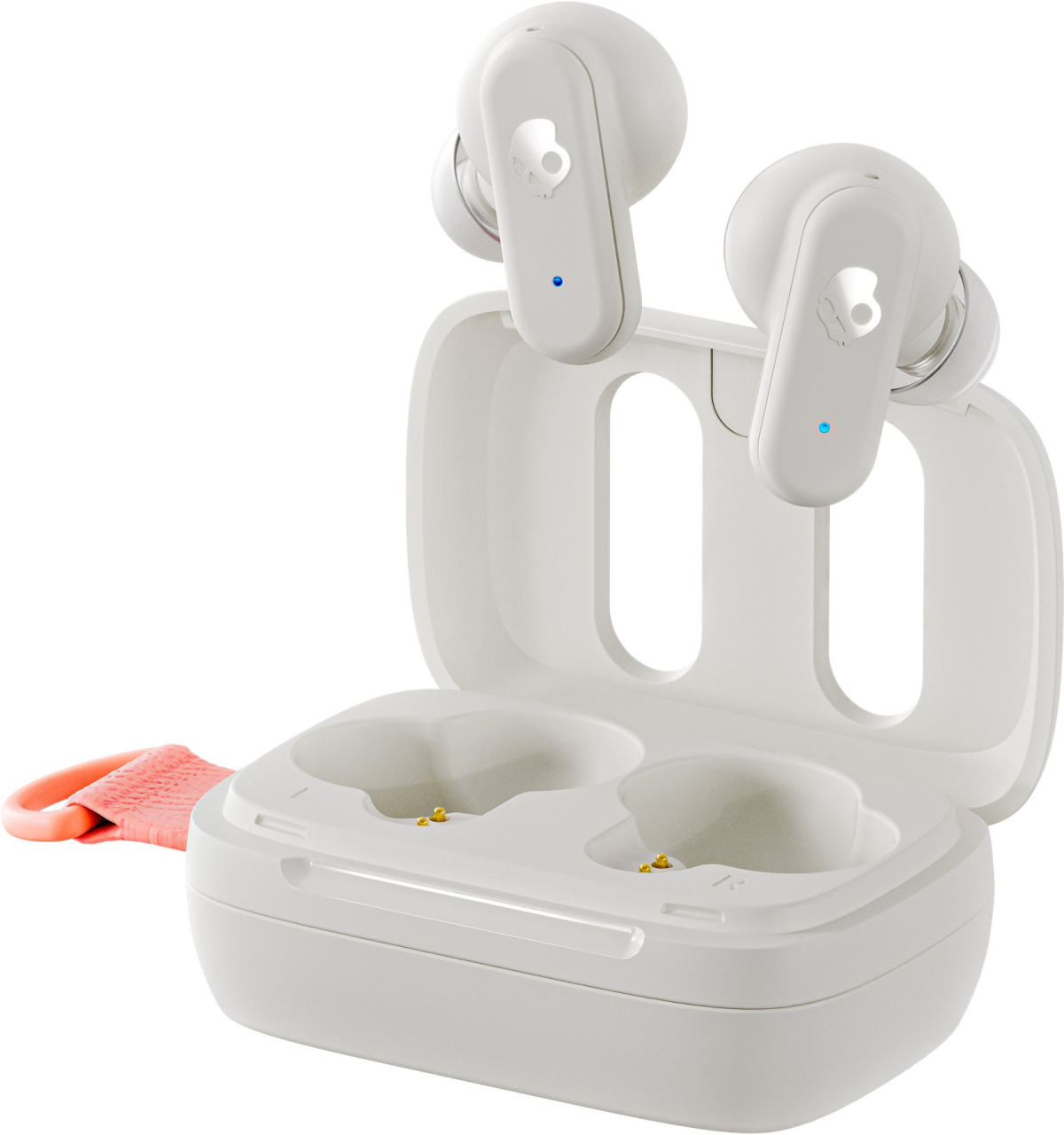 Безжични слушалки Skullcandy DIME 3 True Wireless, белина ниска цена с бърза доставка - BestPC.BG