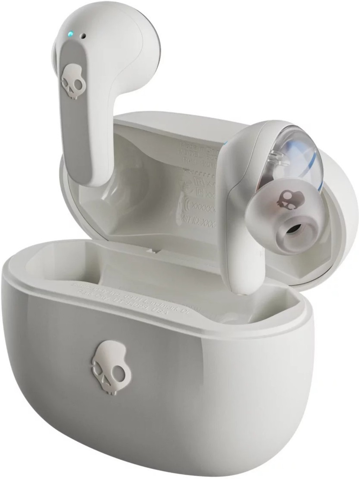 Безжични слушалки Skullcandy Rail, белина ниска цена с бърза доставка - BestPC.BG