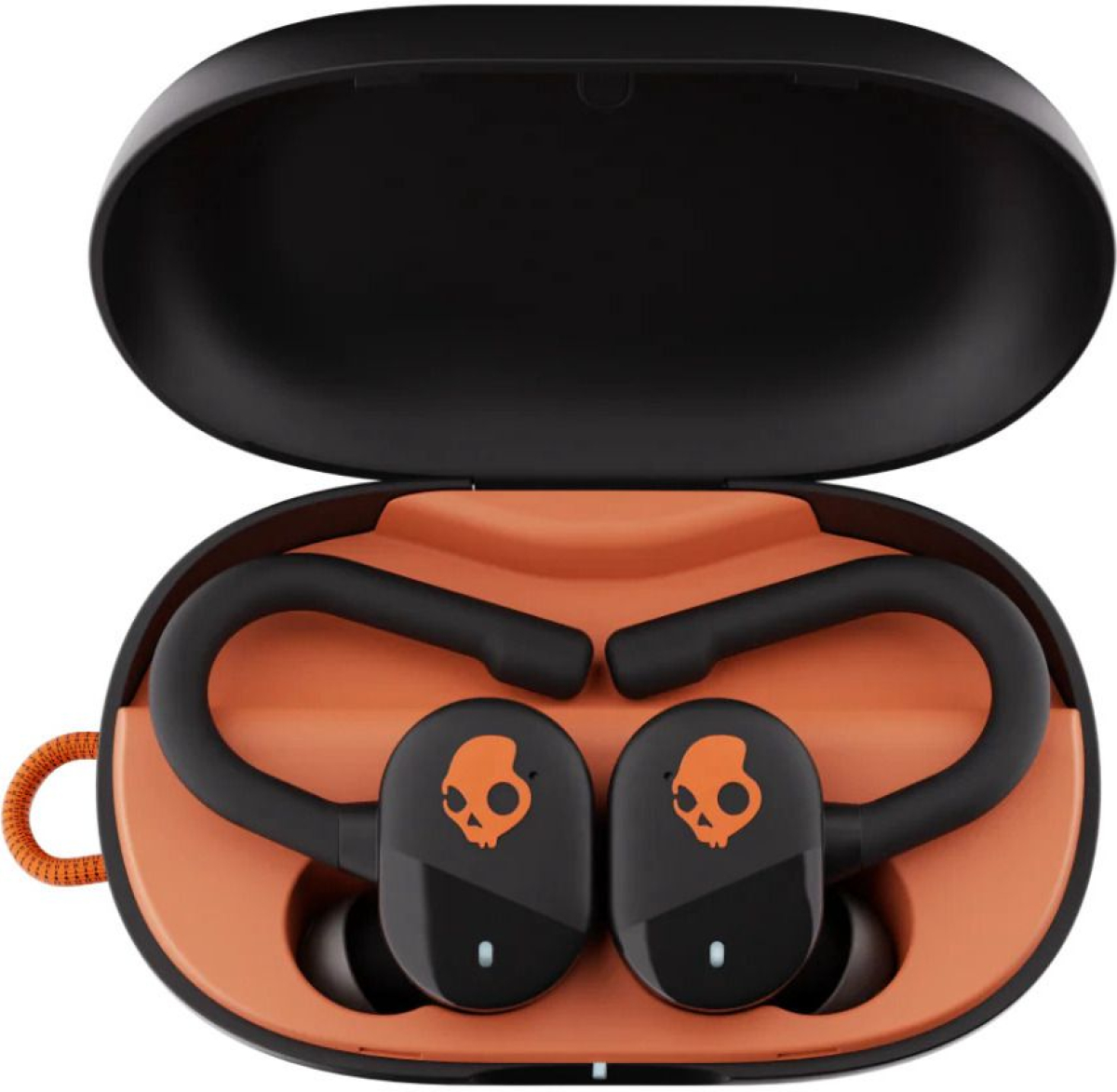 Безжични слушалки Skullcandy Push Play Active, TWS, черни/оранжевина ниска цена с бърза доставка - BestPC.BG